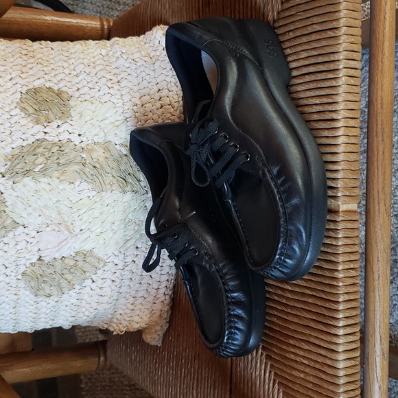 SAS Tripad comfort, loafers, black, size 7M - Picture 4 of 10